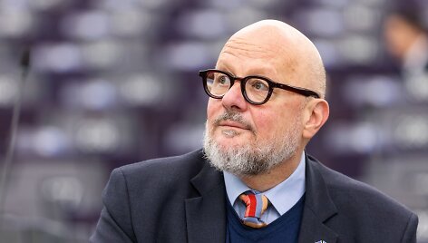 Naujasis EP pirmininkės pavaduotojas Marcas Angelas