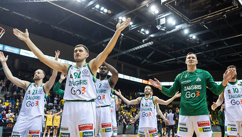 „Šiauliai-7bet“ – Kauno „Žalgiris“