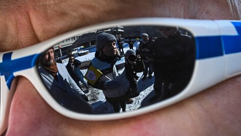 JONATHAN NACKSTRAND / AFP