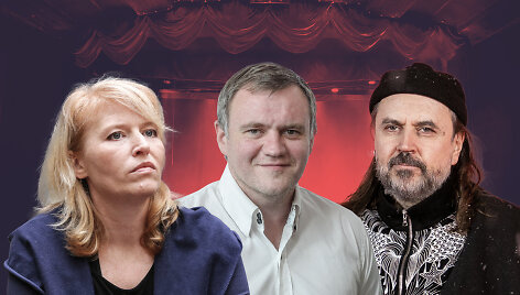 Yana Ross, Tomas Juočys ir Oskaras Kor&scaron;unovas