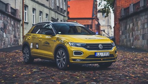  Vokswagen T-Roc