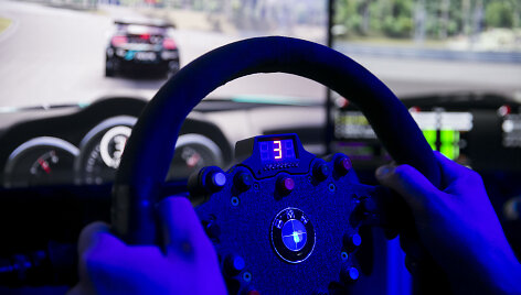 Virtualių lenktynių čempionato &bdquo;Neste Dream 2 Drive&ldquo; finalas