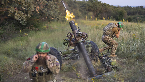 Ukrainos kariai prie Bachmuto