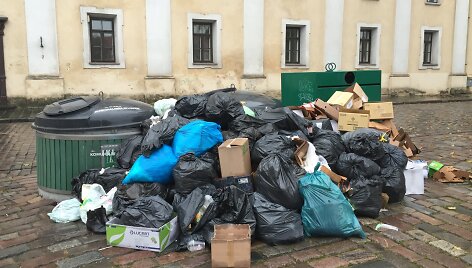 &Scaron;iuk&scaron;lės Kauno Rotu&scaron;ės aik&scaron;tėje