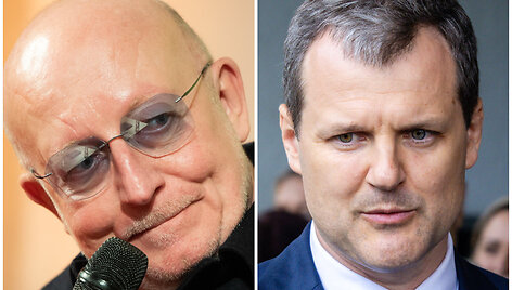 Arūnas Valinskas ir Gintautas Paluckas 