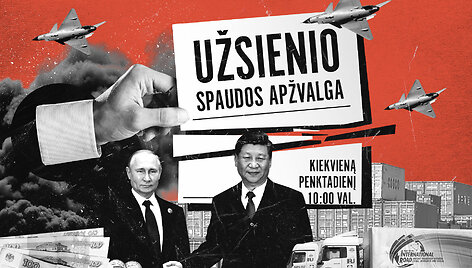 Vladimiras Putinas ir Xi Jinpingas