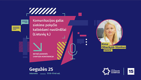 Komunikacijos galia: siekime pokyčio kalbėdami nuo&scaron;irdžiai (lietuvių k.)