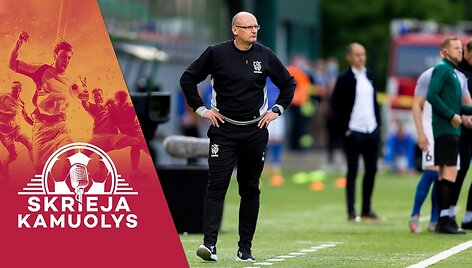 &bdquo;Skrieja kamuolys&ldquo;: skausmai Baltijos taurėje, V.Urbono ateitis ir žvilgsnis į Europos čempionatą