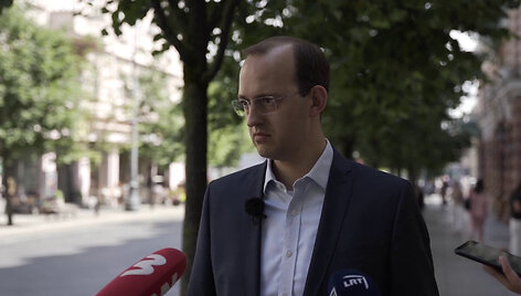 Susisiekimo ministro M.Skuodžio komentaras dėl sankcijų Baltarusijai