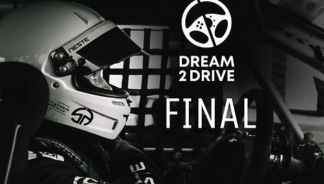 Virtualių lenktynių čempionato &bdquo;Dream2Drive&ldquo; finalas