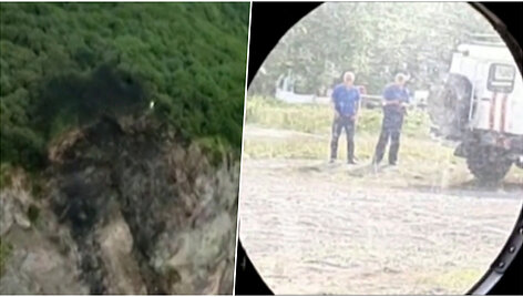 Gelbėtojai Rusijoje aptiko Kamčiatkoje dingusio lėktuvo nuolaužas: visi 28 žmonės žuvo