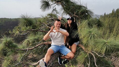 &bdquo;Influencerė&ldquo; Kamtauta Bra&scaron;kė