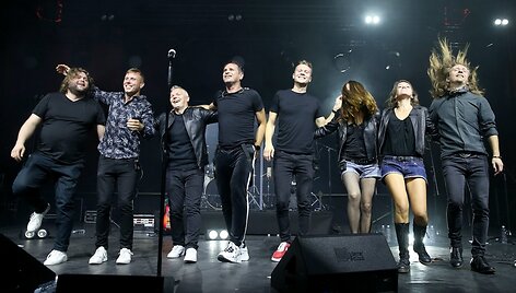 Marijono Mikutavičiaus koncerto &bdquo;Untold City&ldquo; akimirka