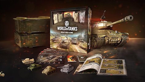 „The World of Tanks Miniatures“