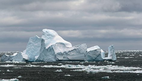 Ledkalnis Pietų vandenyne