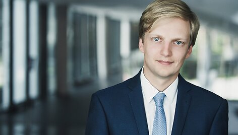 VILNIUS TECH AGAI dekanas dr. Justas Nugaras