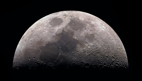 Kinai Mėnulyje rado naują mineralą ir planuoja daugiau misijų