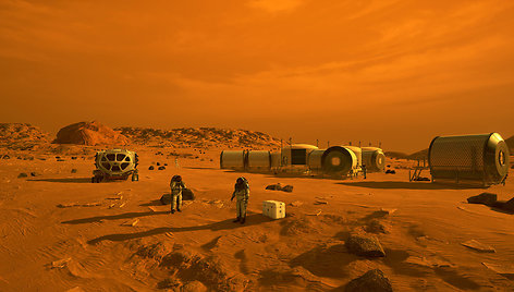 Kas iš to vandens? Paaiškino, kuo svarbūs naujausi atradimai Marse ir kada į kitą planetą išsiųsime žmones