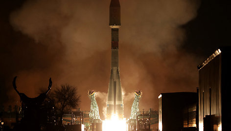 „Angara A5“ raketos paleidimas