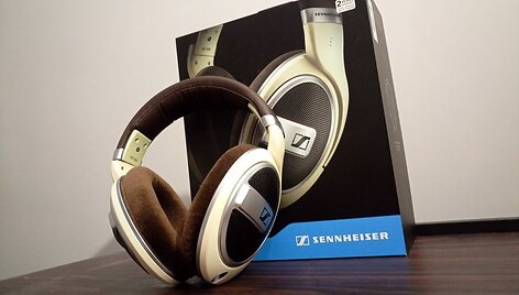 &bdquo;Sennheiser&ldquo; garso kokybei turime didelius lūkesčius