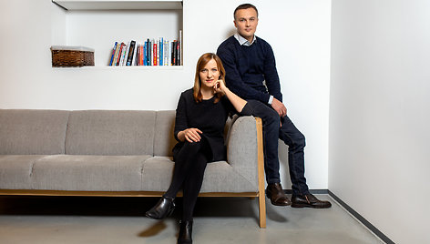 „CGTrader“ įkūrėjai Dalia Lašaitė ir Marius Kalytis