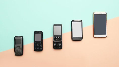 Telefonų evoliucija