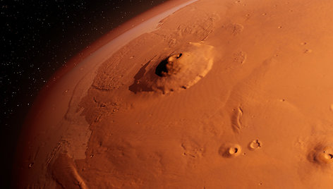 Mokslininkai: po Marso paviršiumi bakterijos galėjo išgyventi šimtus milijonų metų