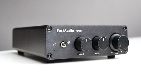 Tai jau antroji &bdquo;Fosi Audio TB10D&ldquo; versija &ndash; pirmoji buvo labai bloga