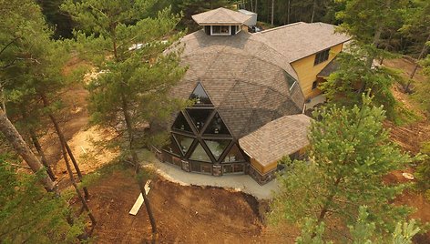 dome house