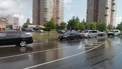 Savaitgalio eismo įvykis