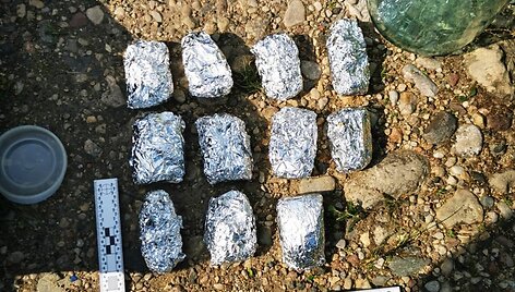 Marijampolėje i&scaron;ai&scaron;kinti narkotikų platinimo ta&scaron;kai