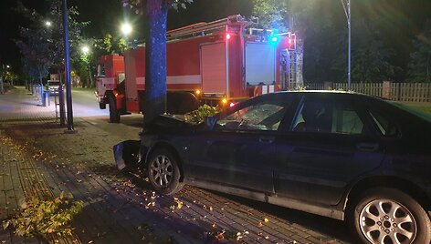 Avarija &Scaron;ilutėje