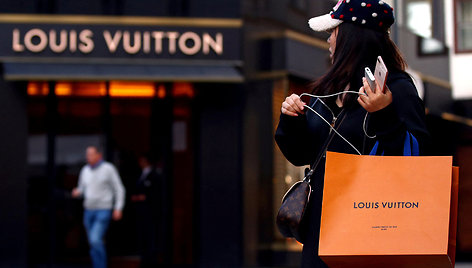 „Louis Vuitton“ parduotuvė 