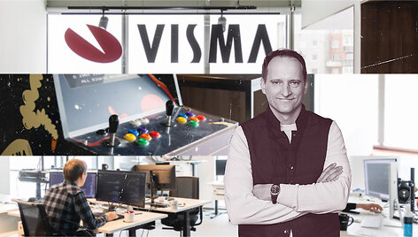 &bdquo;Visma Tech&ldquo; / 15min nuotr. 