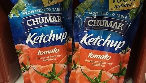 &bdquo;Čumak&ldquo; kečupas / Pricer.lt nuotr. 