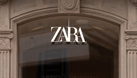 &bdquo;Zara&ldquo; parduotuvė 