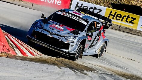 WRC organizatorių &bdquo;facebook&ldquo; puslapyje patalpinta nuotr.