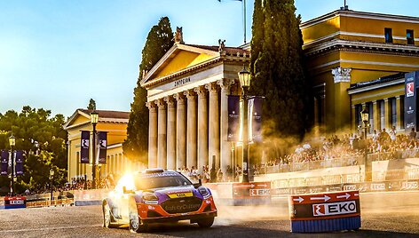 WRC organizatorių &bdquo;facebook&ldquo; puslapyje patalpinta nuotr.