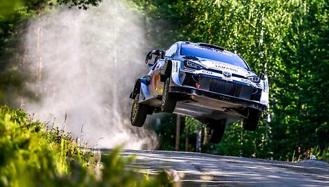 WRC organizatorių &bdquo;facebook&ldquo; puslapyje patalpinta nuotr.