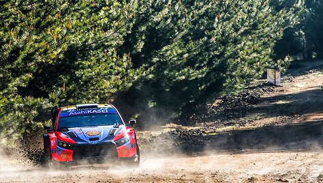 WRC organizatorių &bdquo;facebook&ldquo; puslapyje patalpinta nuotr.