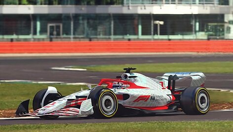 Formula1.com nuotr. / &bdquo;Formulės 1&ldquo; bolidas 2022-aisiais