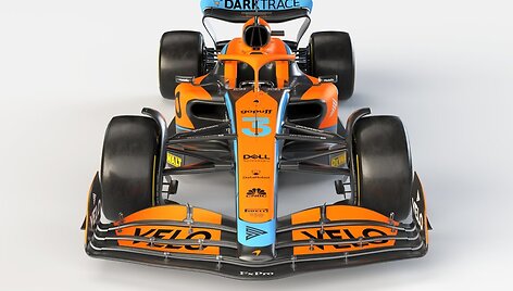 &bdquo;McLaren MCL36&ldquo; bolidas /Mclaren.com nuotr.