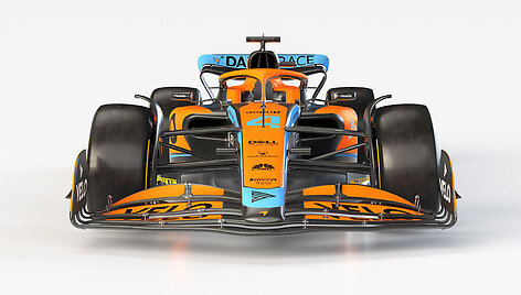&bdquo;McLaren MCL36&ldquo; bolidas /Mclaren.com nuotr.