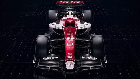 Alfa Romeo C42 F1 bolidas/ gamintojo nuotr.
