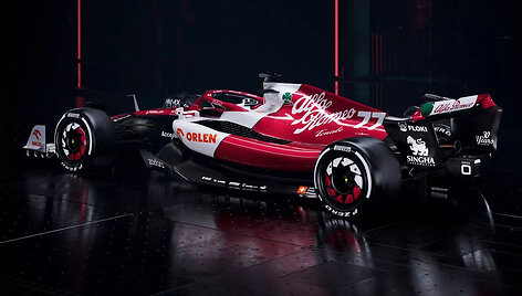 Alfa Romeo C42 F1 bolidas/ gamintojo nuotr.