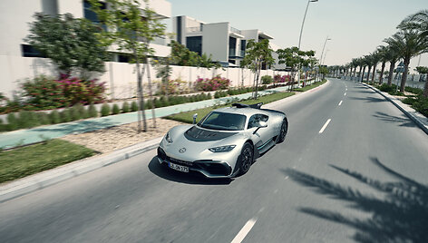 &bdquo;Mercedes AMG ONE&ldquo;/ Gamintojo nuotr.