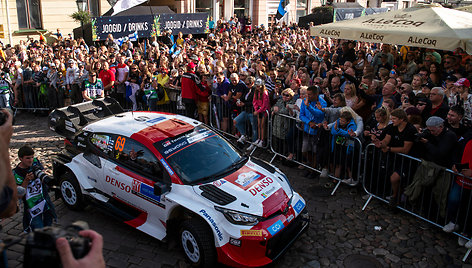 Kalle Rovanperä WRC varžybose. Red Bull nuotr. 