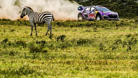 WRC Safari ralis Kenijoje. Organizatorių „facebook“ paskyroje publikuota nuotr.