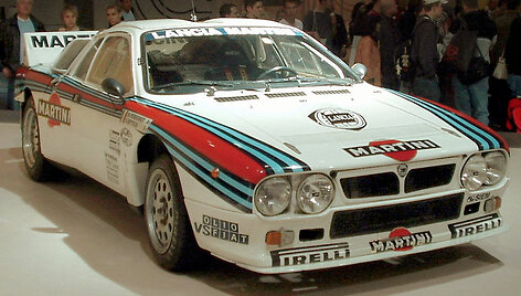 &bdquo;Lancia 037&ldquo;. Thomas doerfer nuotr. Wikipedija CC BY-SA 3.0