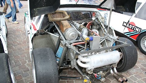 &bdquo;Lancia 037&ldquo;. Tony Harrison nuotr. Wikipedija  CC BY-SA 2.0